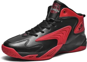 Men's High Top Basketball Shoes Fashion Running Sneakers Indoor Outdoor Non Slip Training Athletic Shoes