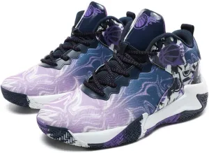 Men's High-Top Basketball Sneakers - Lightweight Athletic Sneakers for Volleyball, Streetball & Fitness Training Non-Slip Breathable Sport Shoe for Men Women