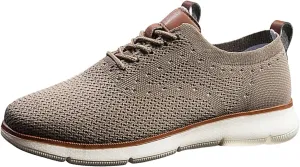 Men's Lace Up Memory Foam Sneakers Lightweight Sport Gym Jogging Walking Sneaker Lightweight Minimalist Shoes