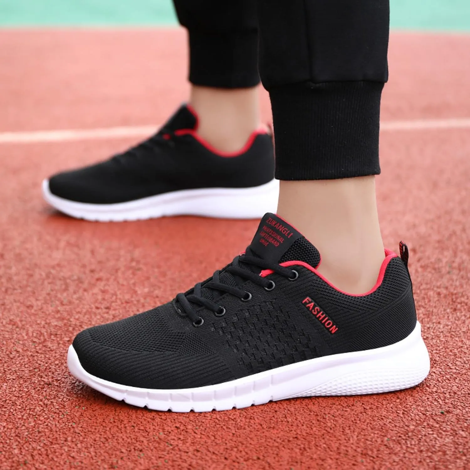 Mens Lightweight Minimalist Shoes Breathable and Light Outdoor Comfy Walking Shoe Lightweight Minimalist Shoes