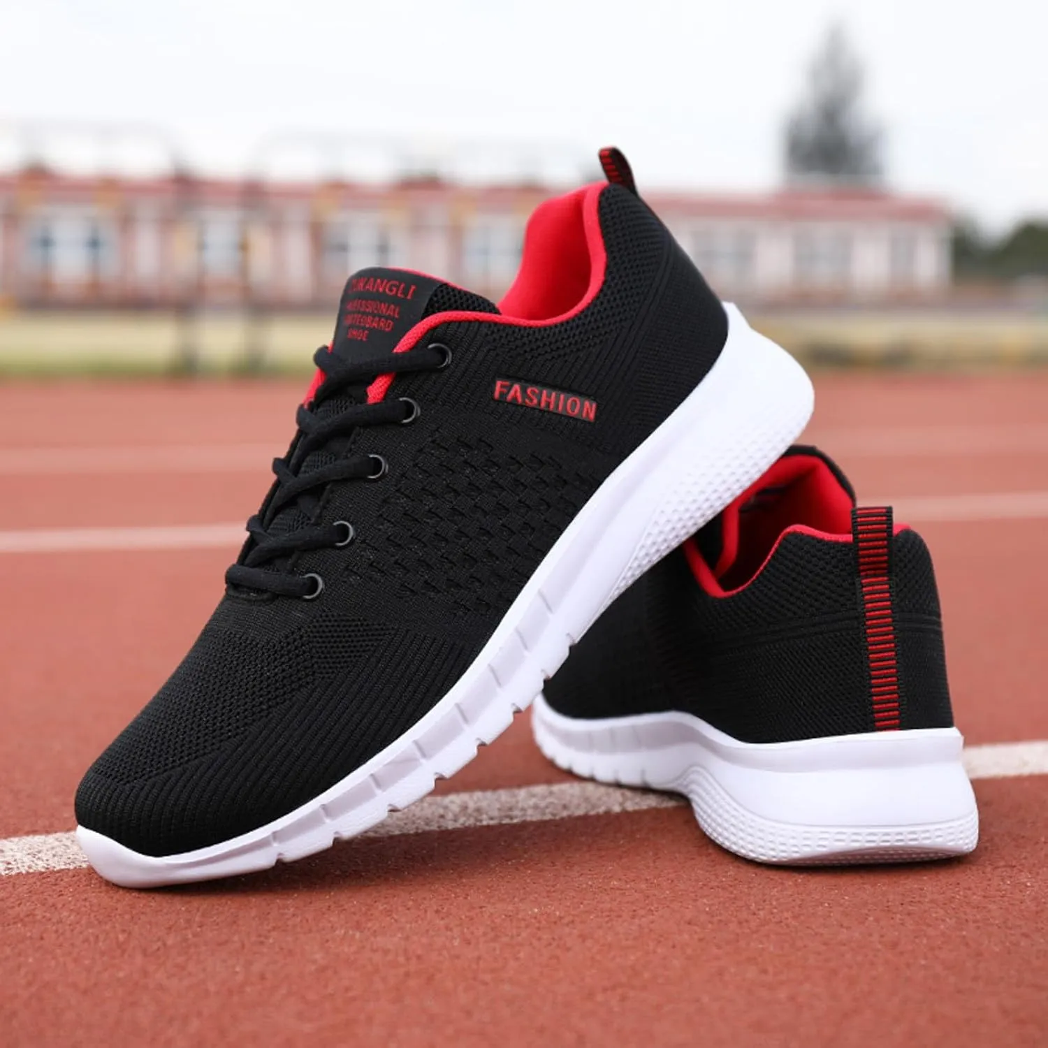 Mens Lightweight Minimalist Shoes Breathable and Light Outdoor Comfy Walking Shoe Lightweight Minimalist Shoes