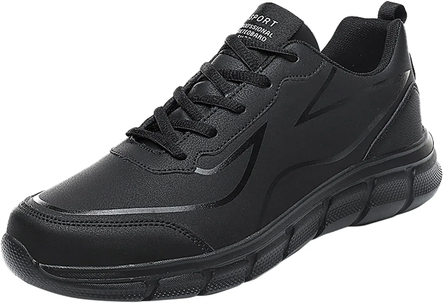 Mens Lightweight Minimalist Shoes Comfortable Breathable Stretch Canvas Slip On Sneaker Non Slip Walking Shoes