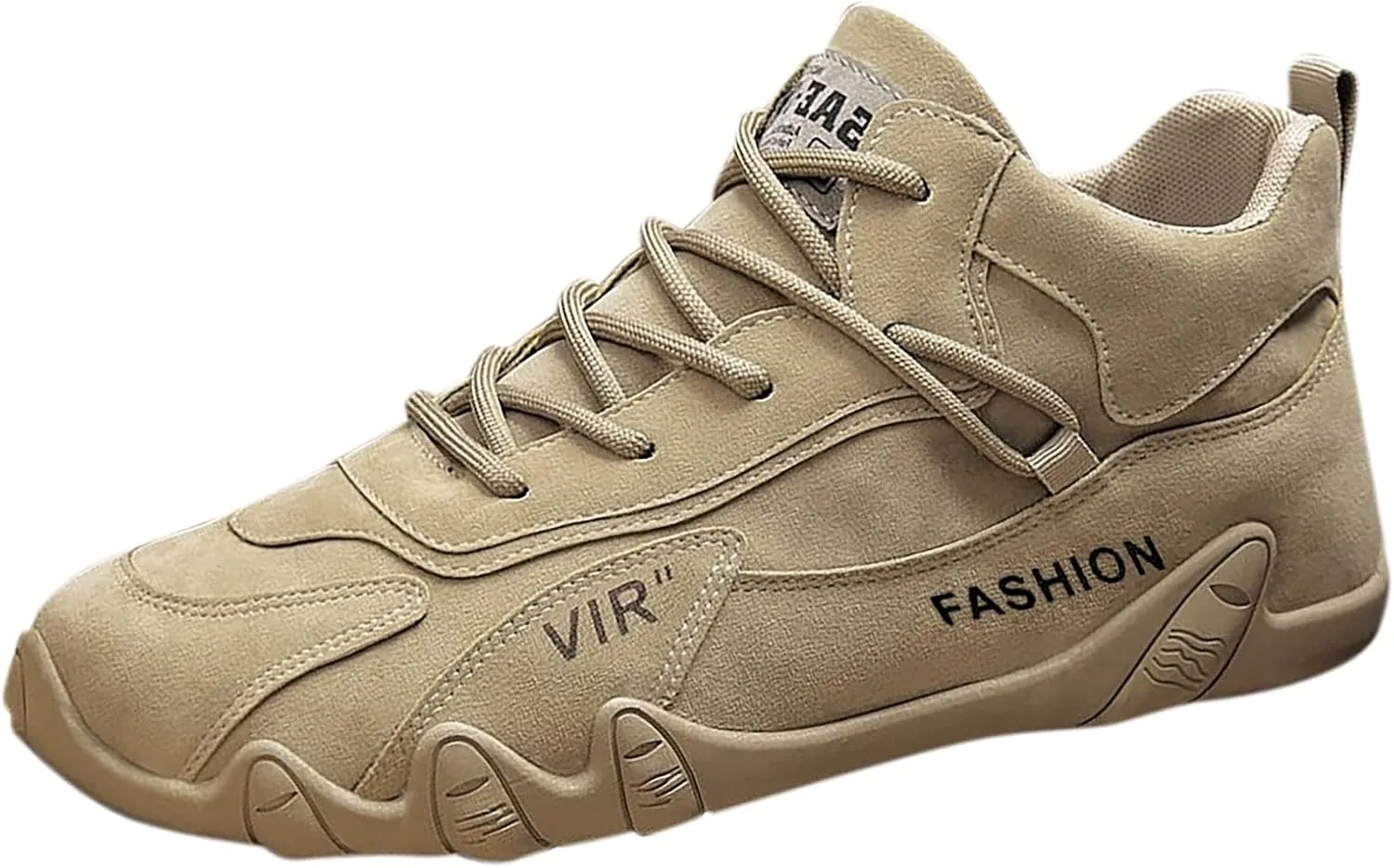 Men's Lightweight Non Slip Barefoot Shoes Lace Up Comfortable Light-Weight Shoe Men's Comfortable Canvas Shoes
