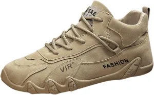 Men's Lightweight Non Slip Barefoot Shoes Lace Up Comfortable Light-Weight Shoe Men's Comfortable Canvas Shoes