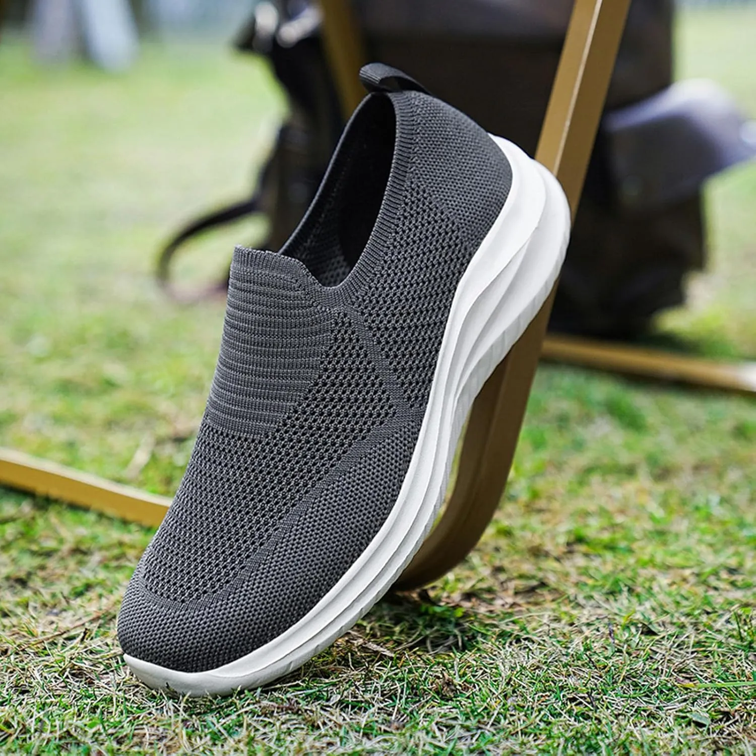 Mens Minimalist Shoes Breathable Mesh Loafers Comfortable Flat Bottomed Minimalist Shoes Mens Air 1 Low Sneaker Size 14