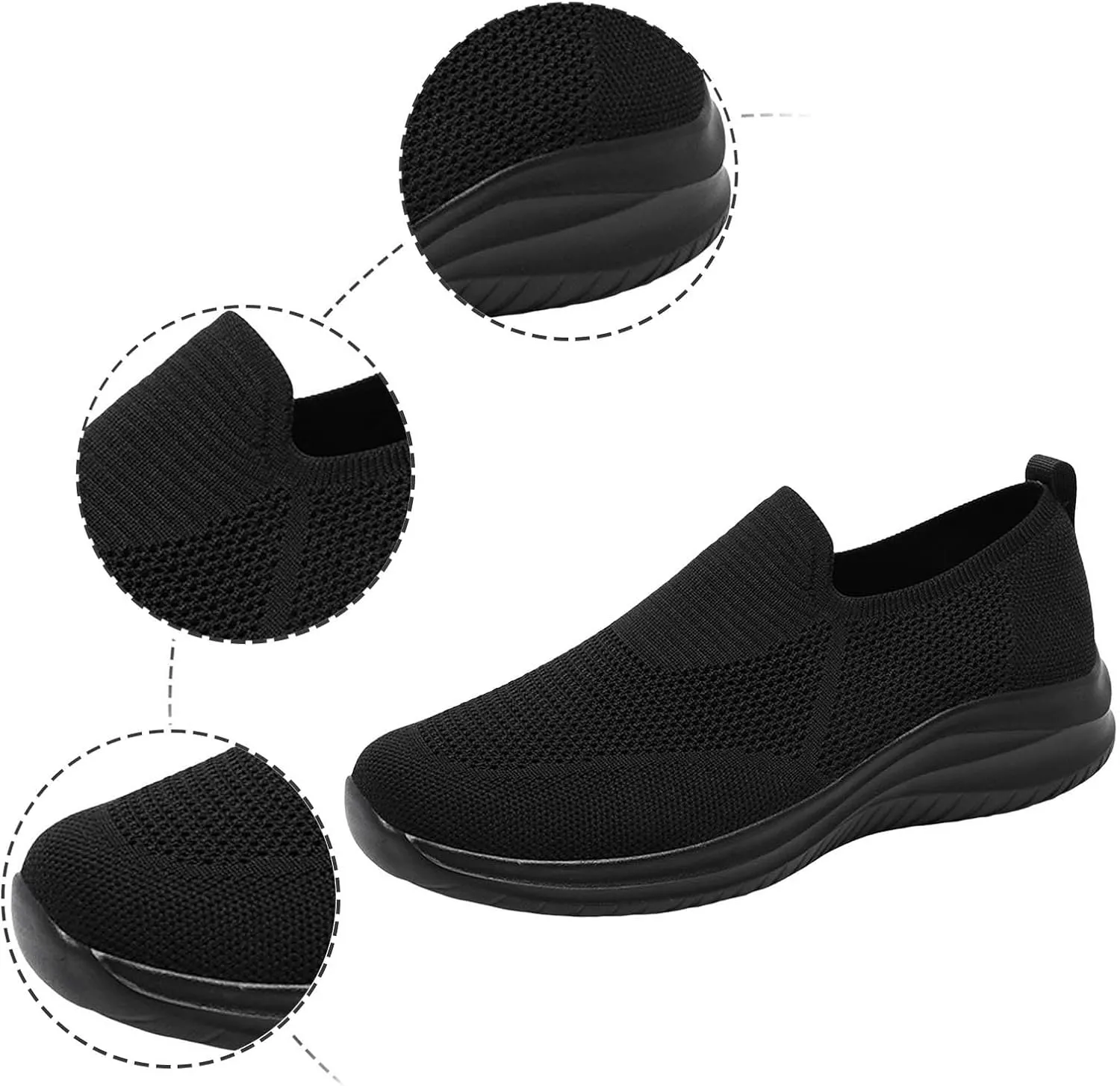 Mens Minimalist Shoes Breathable Mesh Loafers Comfortable Flat Bottomed Minimalist Shoes Mens Air 1 Low Sneaker Size 14