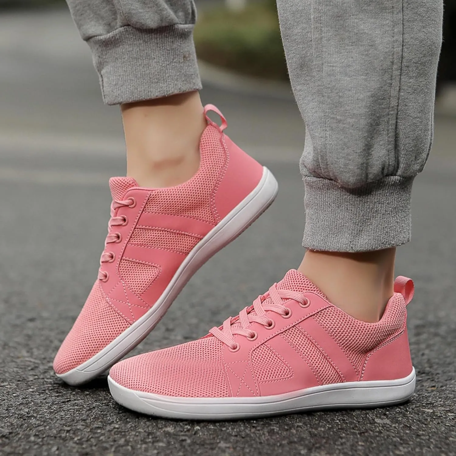 Men's Orthopedic Comfortable Slip-On Shoes Breathable and Light Outdoor Comfy Walking Shoe Breathable Work Shoes