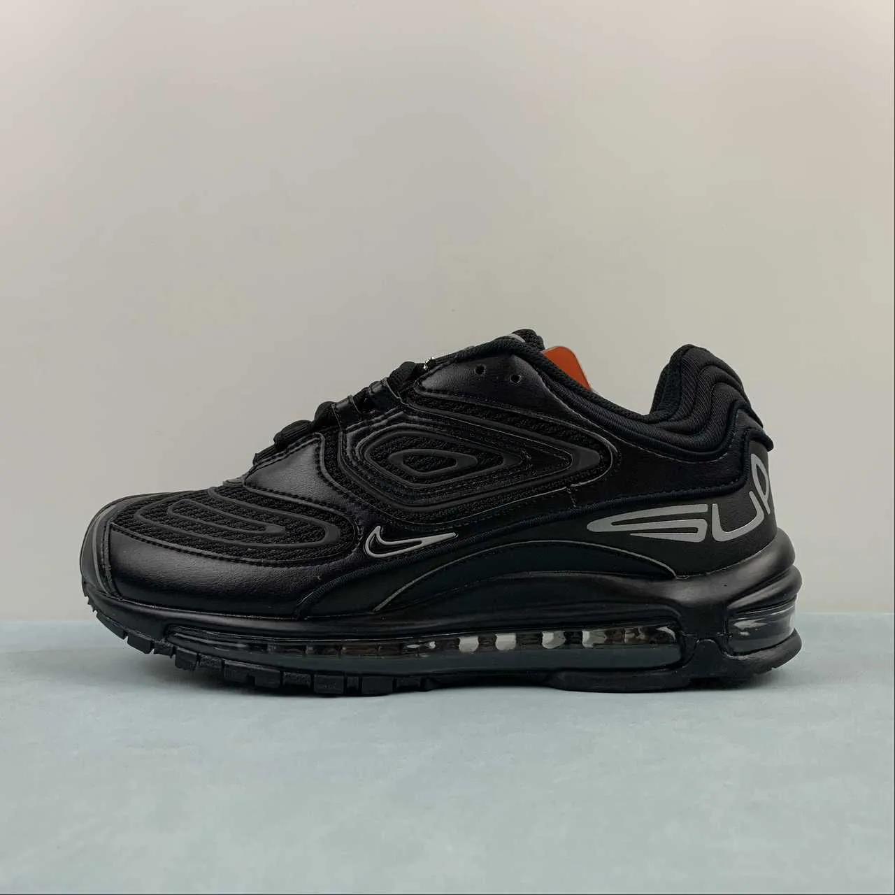 Air Max 98 TL Supreme Black DR1033-001 gym gear