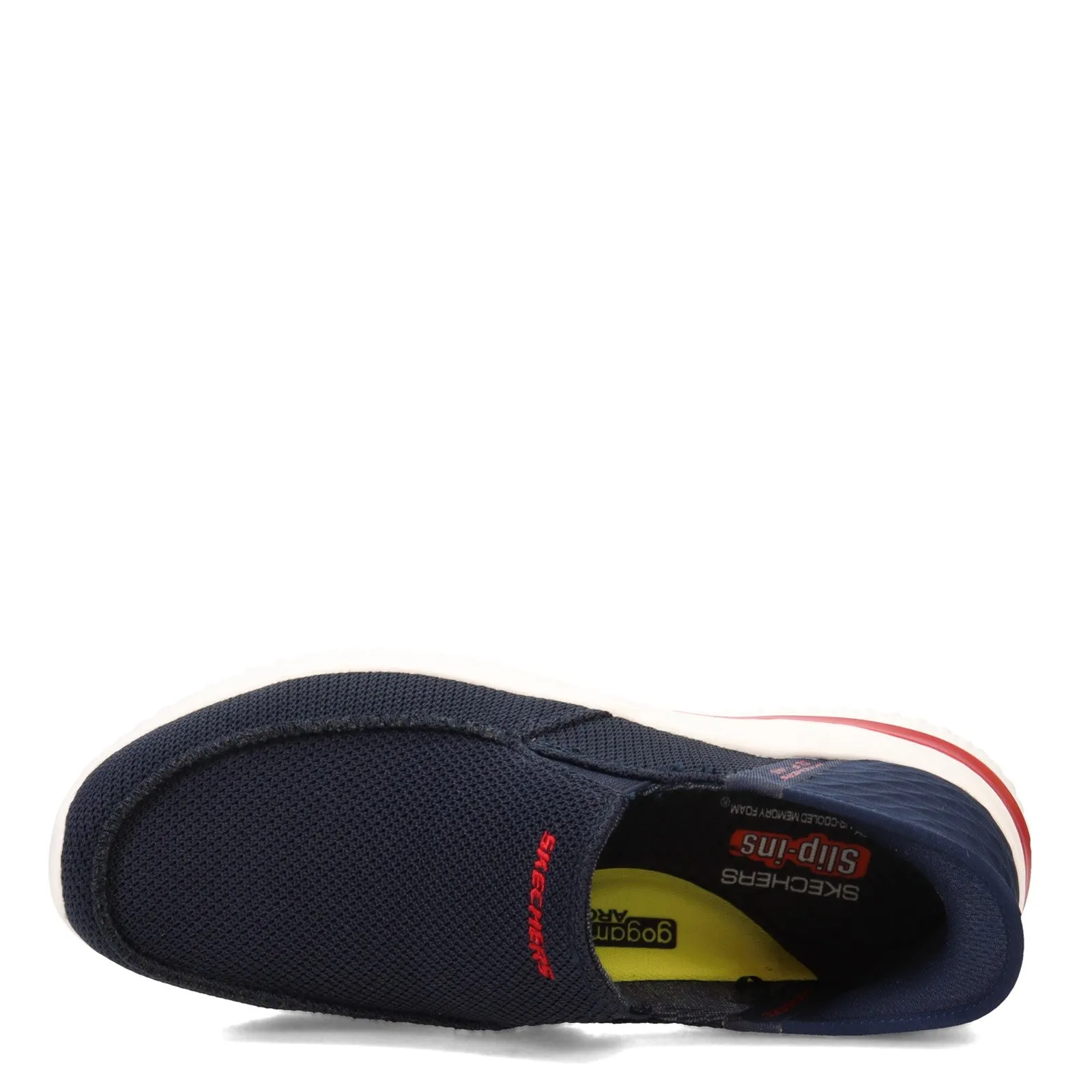 Mens Skechers Hand Free Slip Ons Navy Casual Delson 3.0 210604 NVY sale