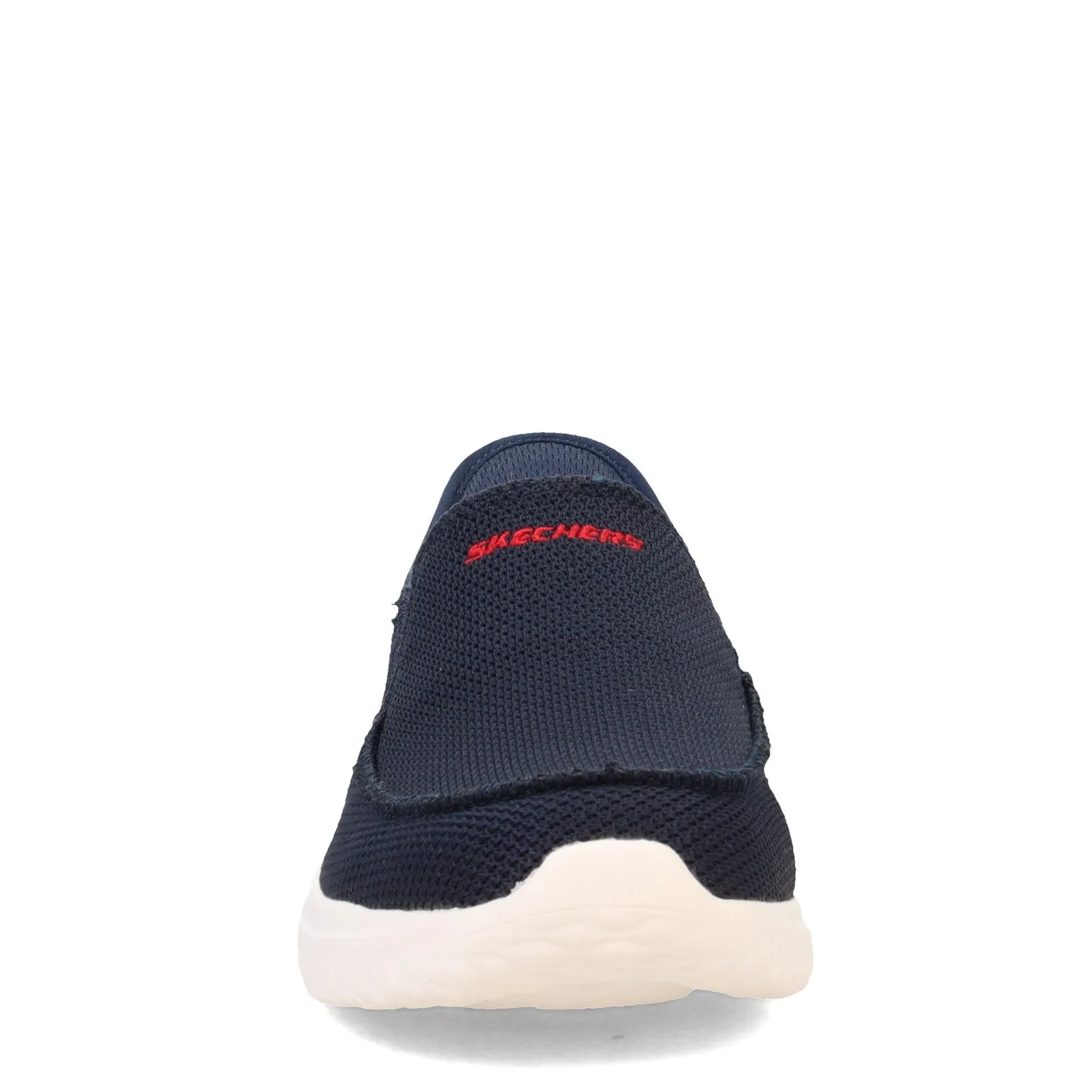 Mens Skechers Hand Free Slip Ons Navy Casual Delson 3.0 210604 NVY sale