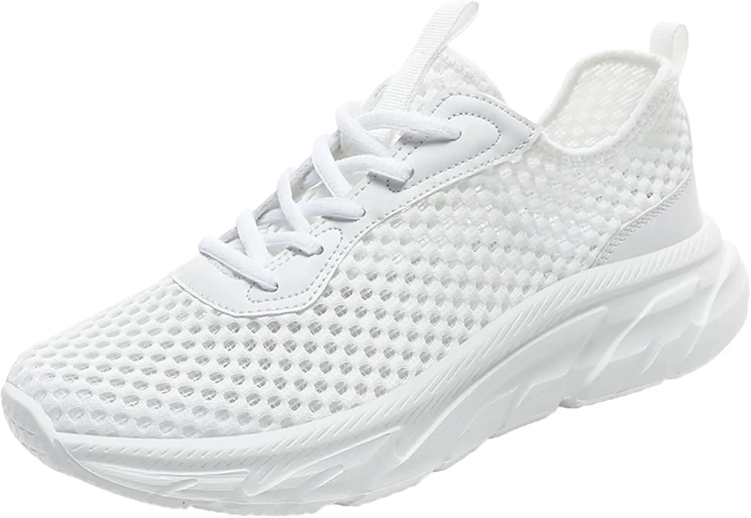 Mens Slip on Shoes Dress Shoes Men Mens Casual Fashion Sneakers Men Footwear Lightweight Breathable Walking Gym Tennis Athletic Skateboarding White Sneakers
