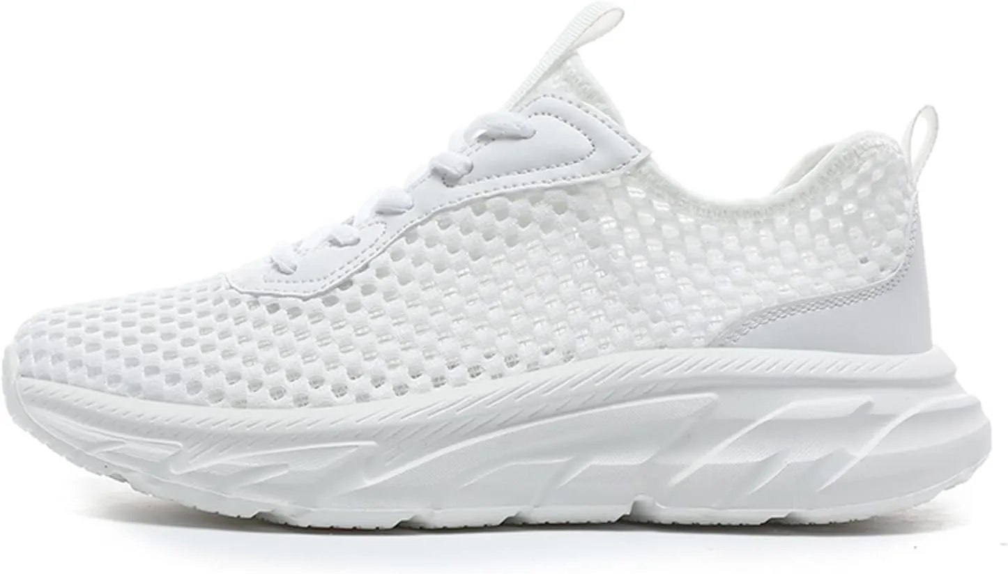 Mens Slip on Shoes Dress Shoes Men Mens Casual Fashion Sneakers Men Footwear Lightweight Breathable Walking Gym Tennis Athletic Skateboarding White Sneakers