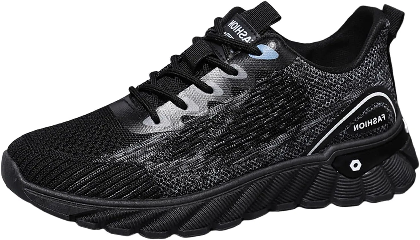 Mens Slip on Sneakers Work Shoes for Men Men's Sneaker Lightweight Breathable Mesh Slide Shoe White Sneakers Slip on Lightweight Breathable Fashion Running Shoes Men