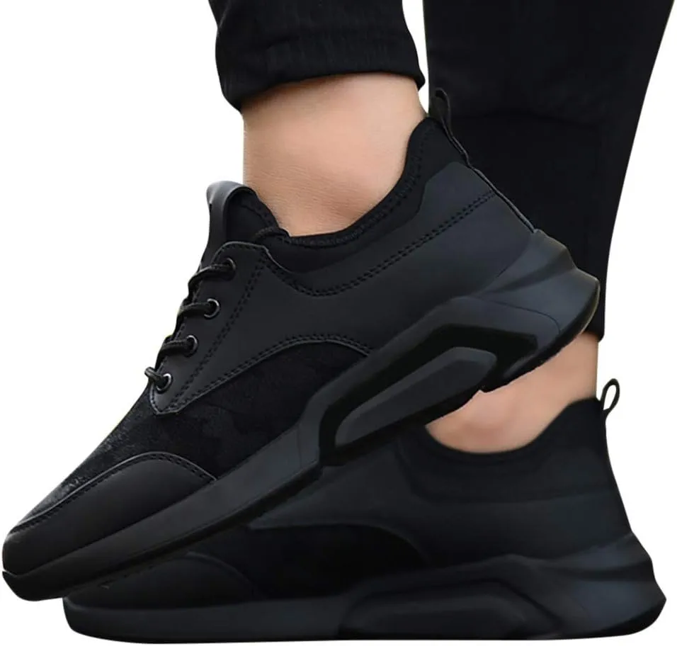 Men's Sneakers Mens Walking Shoes Slip on Shoe for Men Walking Shoe for Men Lightweight Breathable Sneaker