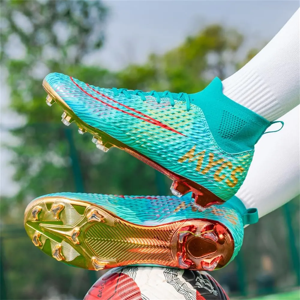 Men’s Soccer Boots Football Shoes Cleats Spike Shoes Sneaker Comfortable Adults Athletic Outdoor/Indoor/Competition/Training