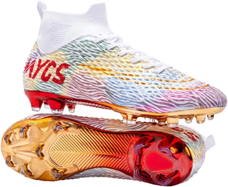 Men’s Soccer Boots Football Shoes Cleats Spike Shoes Sneaker Comfortable Adults Athletic Outdoor/Indoor/Competition/Training
