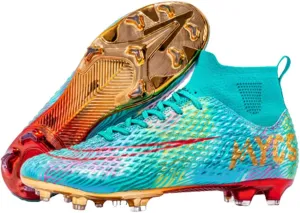 Men’s Soccer Boots Football Shoes Cleats Spike Shoes Sneaker Comfortable Adults Athletic Outdoor/Indoor/Competition/Training