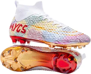 Men’s Soccer Boots Football Shoes Cleats Spike Shoes Sneaker Comfortable Adults Athletic Outdoor/Indoor/Competition/Training