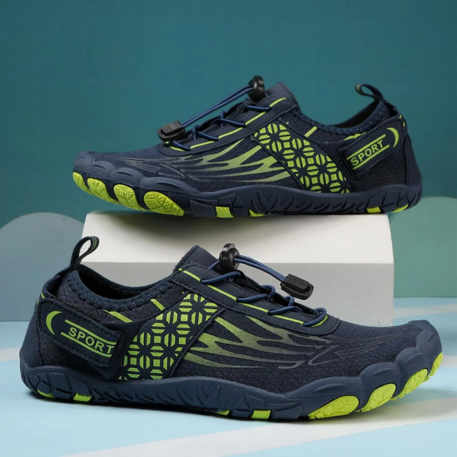 Mens Tennis Shoes Slip on Shoes Men Men's Sneaker Lightweight Breathable Mesh Slide Shoe White Sneaker