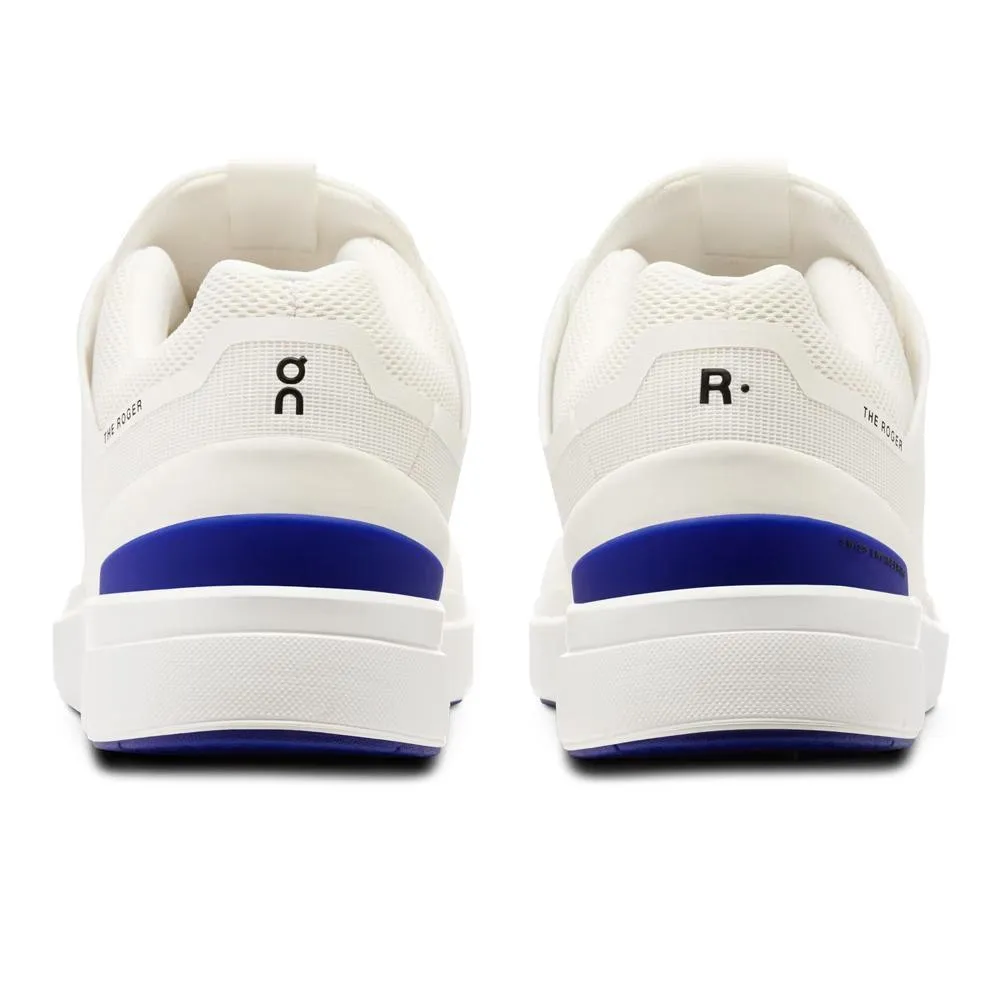 Men's THE ROGER Spin Shoes White and Indigo