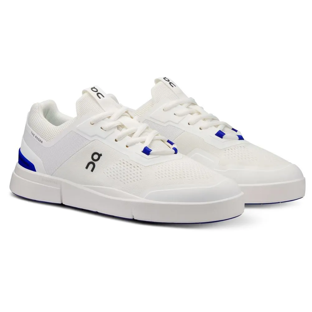 Men's THE ROGER Spin Shoes White and Indigo