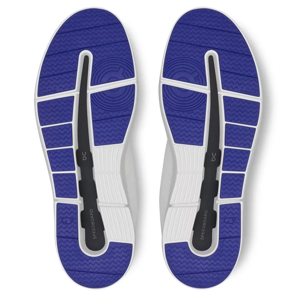 Men's THE ROGER Spin Shoes White and Indigo