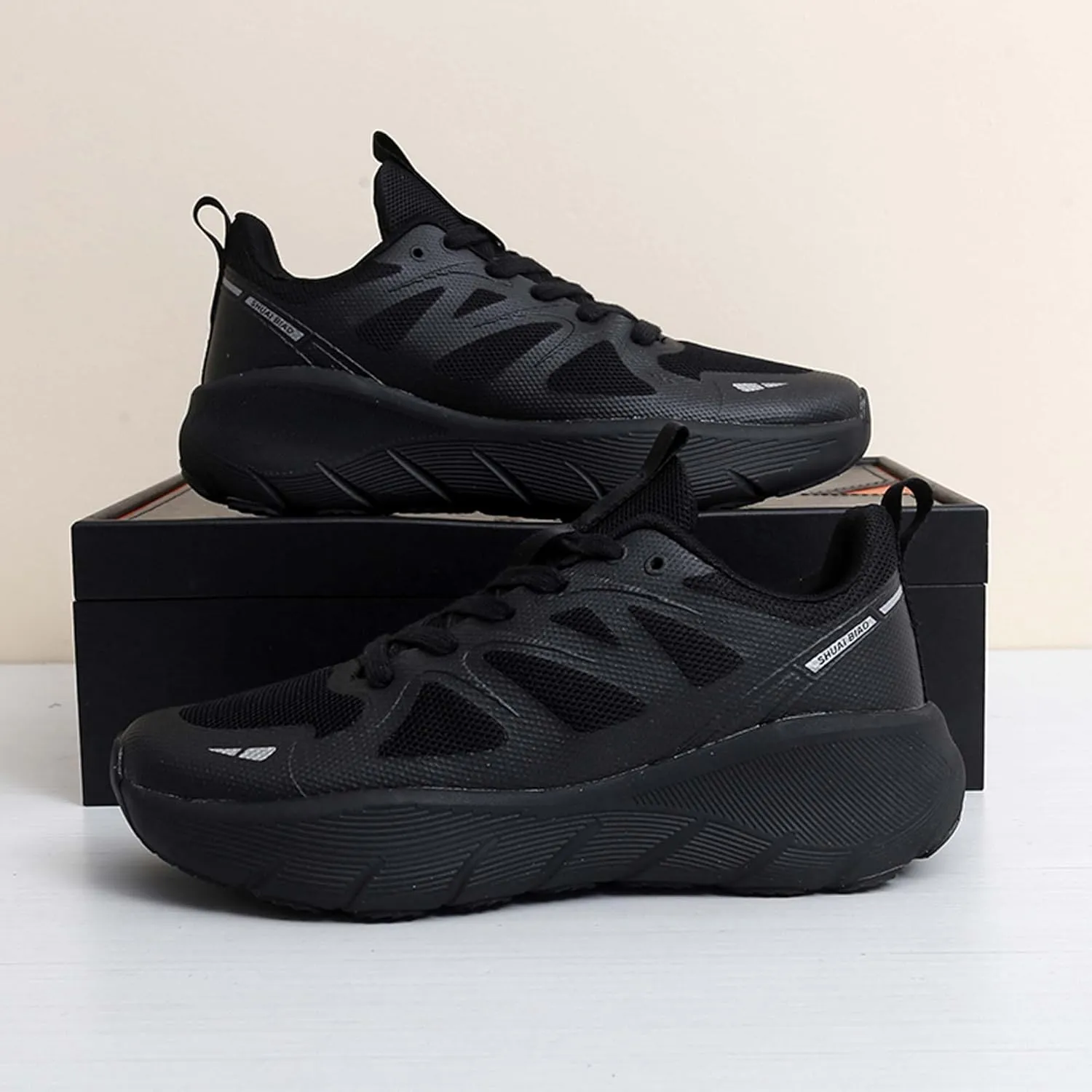 Men's Women's Basketball Shoes Fashion High Top Sneakers Arch Support Running Shoes Lightweight Casual Walking Shoes Outdoor Non-Slip Fitness Tennis Shoes