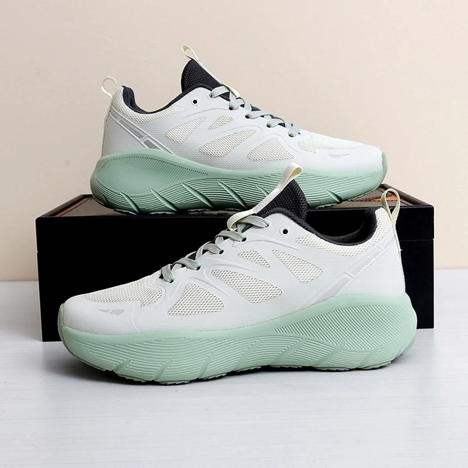 Men's Women's Basketball Shoes Fashion High Top Sneakers Arch Support Running Shoes Lightweight Casual Walking Shoes Outdoor Non-Slip Fitness Tennis Shoes