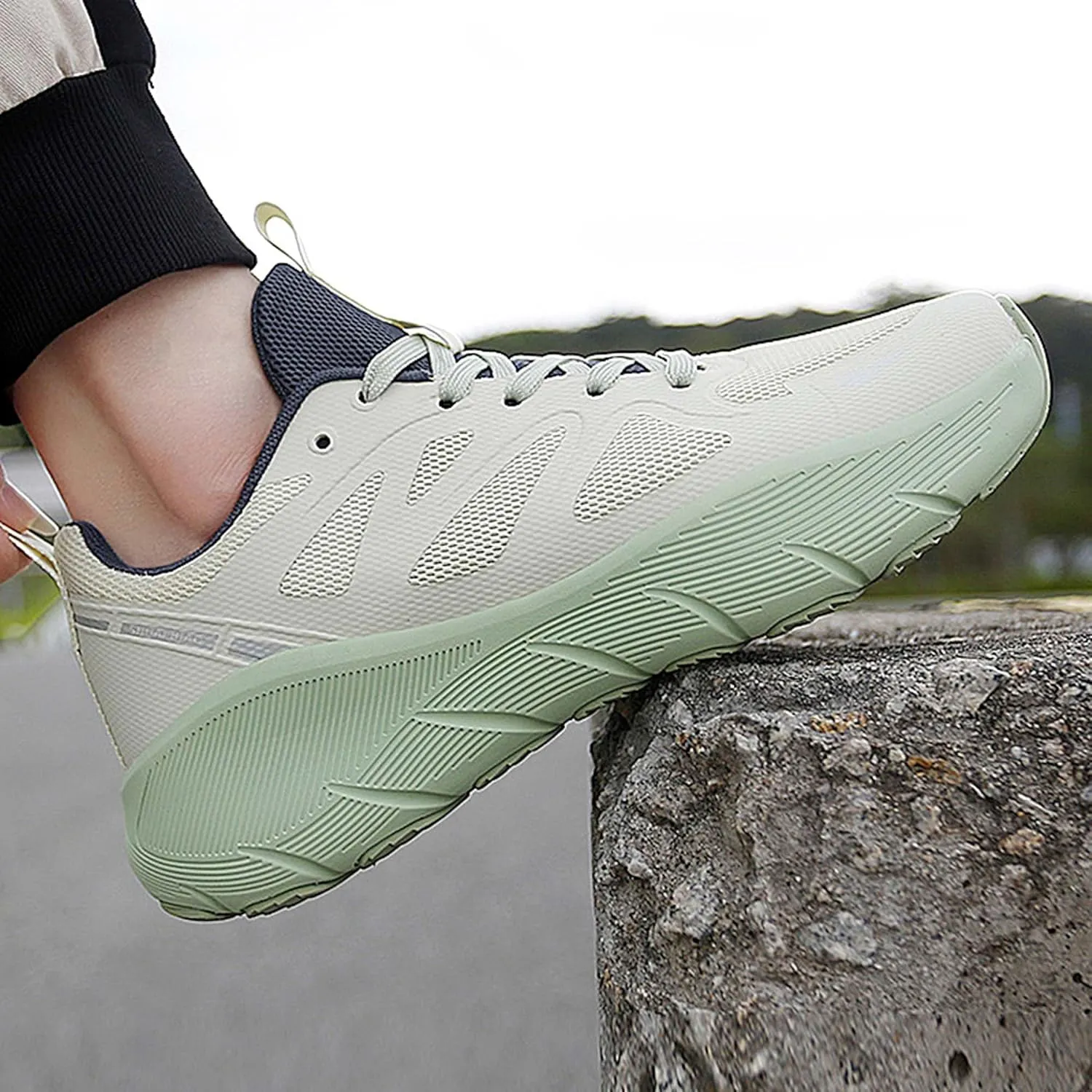Men's Women's Basketball Shoes Fashion High Top Sneakers Arch Support Running Shoes Lightweight Casual Walking Shoes Outdoor Non-Slip Fitness Tennis Shoes