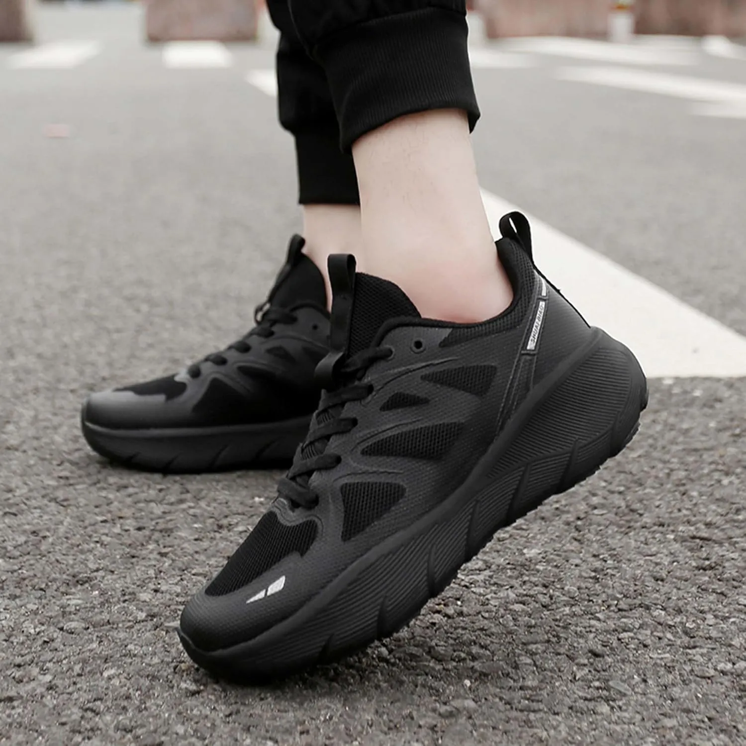 Men's Women's Basketball Shoes Fashion High Top Sneakers Arch Support Running Shoes Lightweight Casual Walking Shoes Outdoor Non-Slip Fitness Tennis Shoes