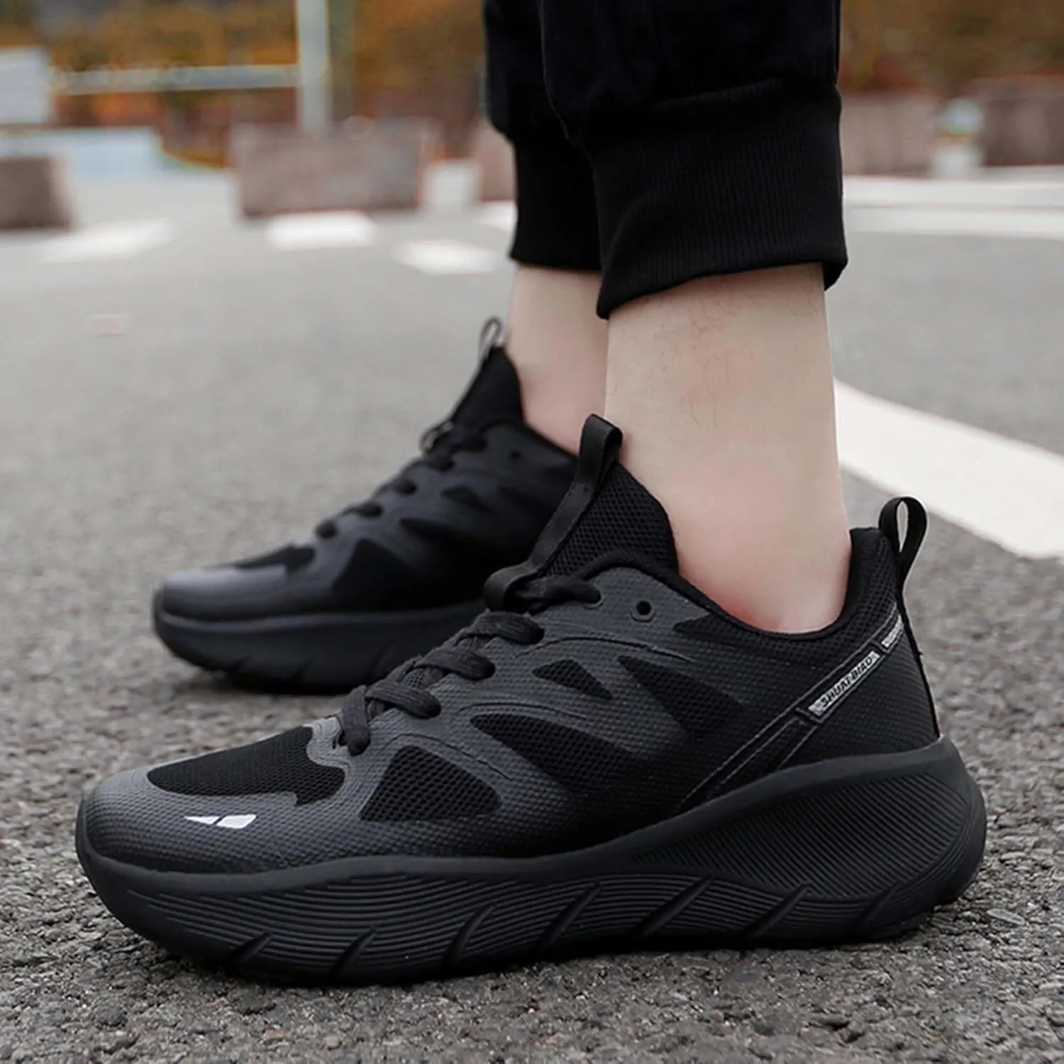 Men's Women's Basketball Shoes Fashion High Top Sneakers Arch Support Running Shoes Lightweight Casual Walking Shoes Outdoor Non-Slip Fitness Tennis Shoes