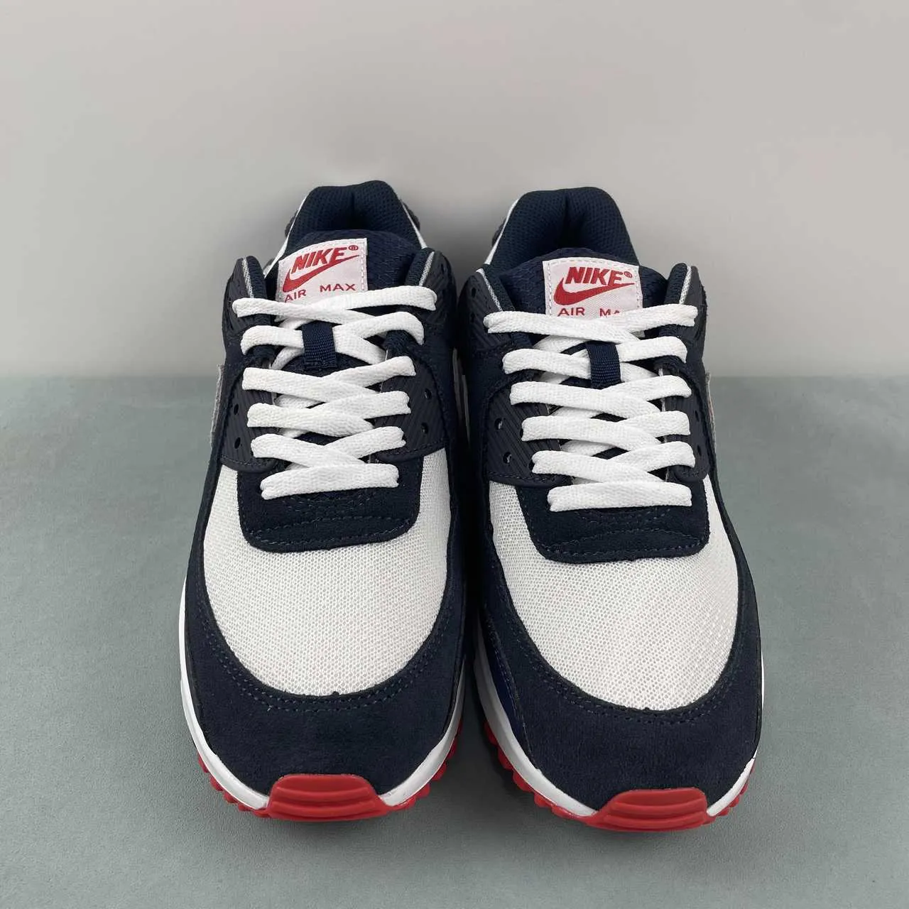 Recreational - running hydration Air Max 90 Navy Crimson DM0029-400