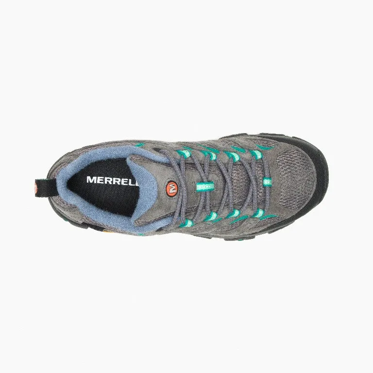 Merrell Ladies Moab 3 GTX GORE-TEX Walking Shoe-GRANITE
