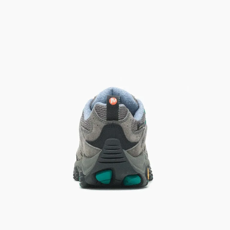 Merrell Ladies Moab 3 GTX GORE-TEX Walking Shoe-GRANITE