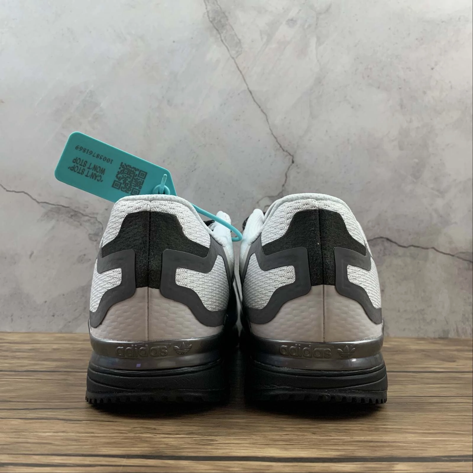 Adidas ZX750 HD White Black Night Metallic FX7471 stretchy shoes performance - maximized shoes