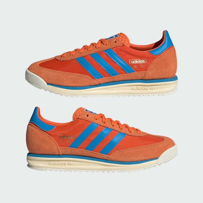 Cost - effective Adidas SL 72 RS Collegiate Orange Bright Blue Orange JS0748
