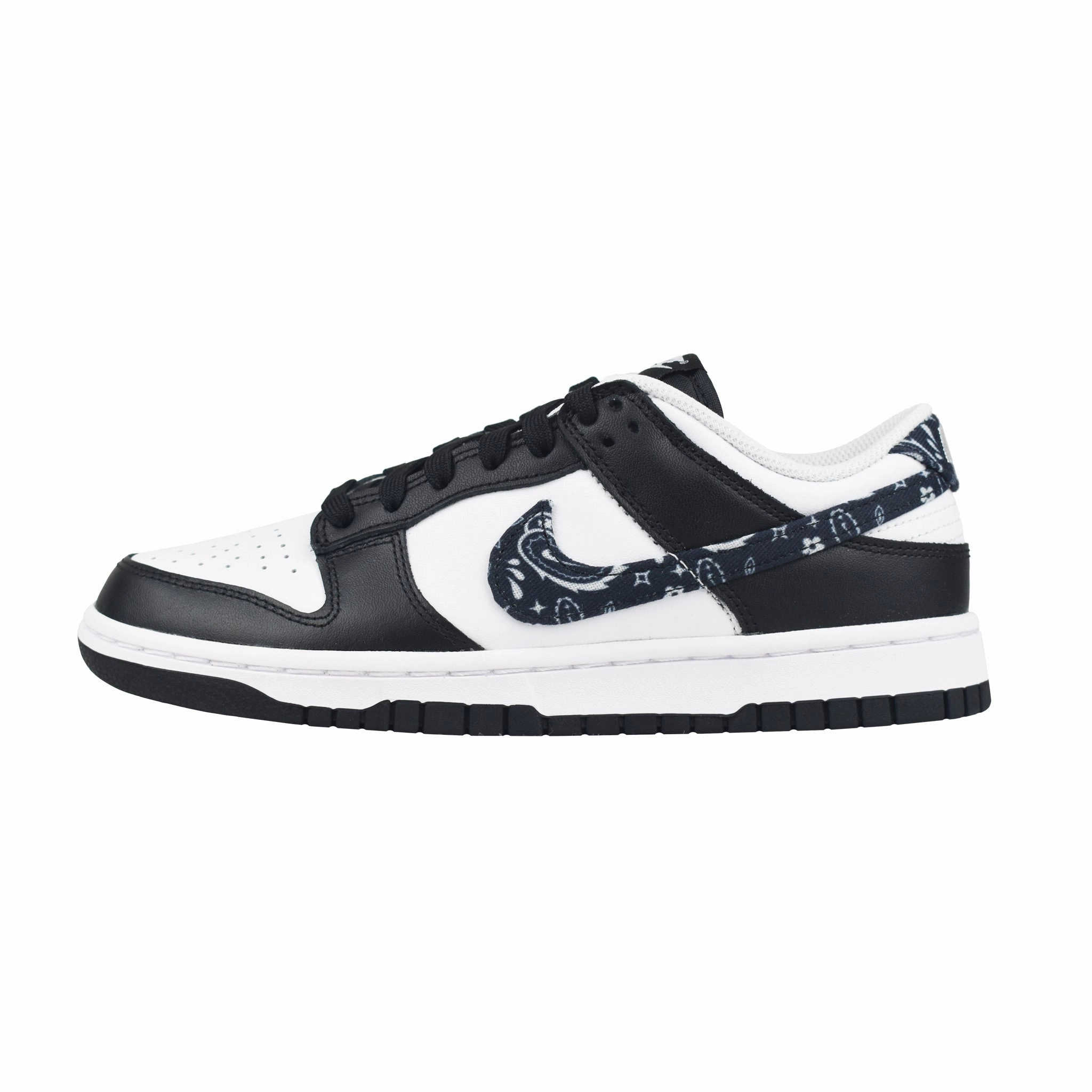 Subtle design All-around silhouette Nike Dunk Low - Panda Paisley