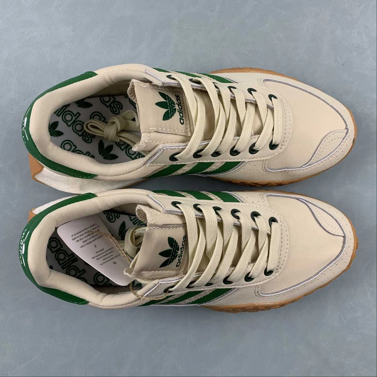 activity - specific shoes Adidas Retropy E5 W.R.P Beige Green Gum HP2193