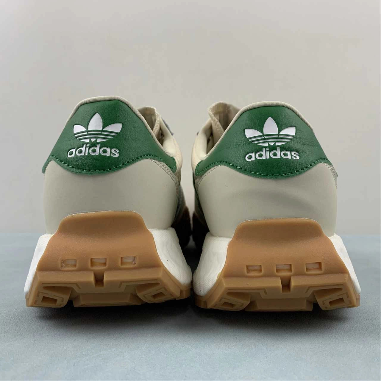 Adidas Retropy E5 W.R.P Beige Green Gum HP2193 Loose