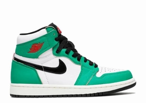 Air Jordan 1 High Lucky Green (W) All-purpose fit Fabric Upper