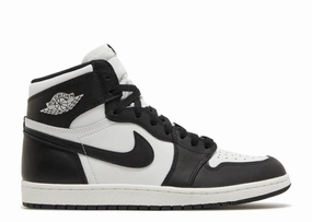 Anti   Slip Outsole Air Jordan 1 High 85 Black & White