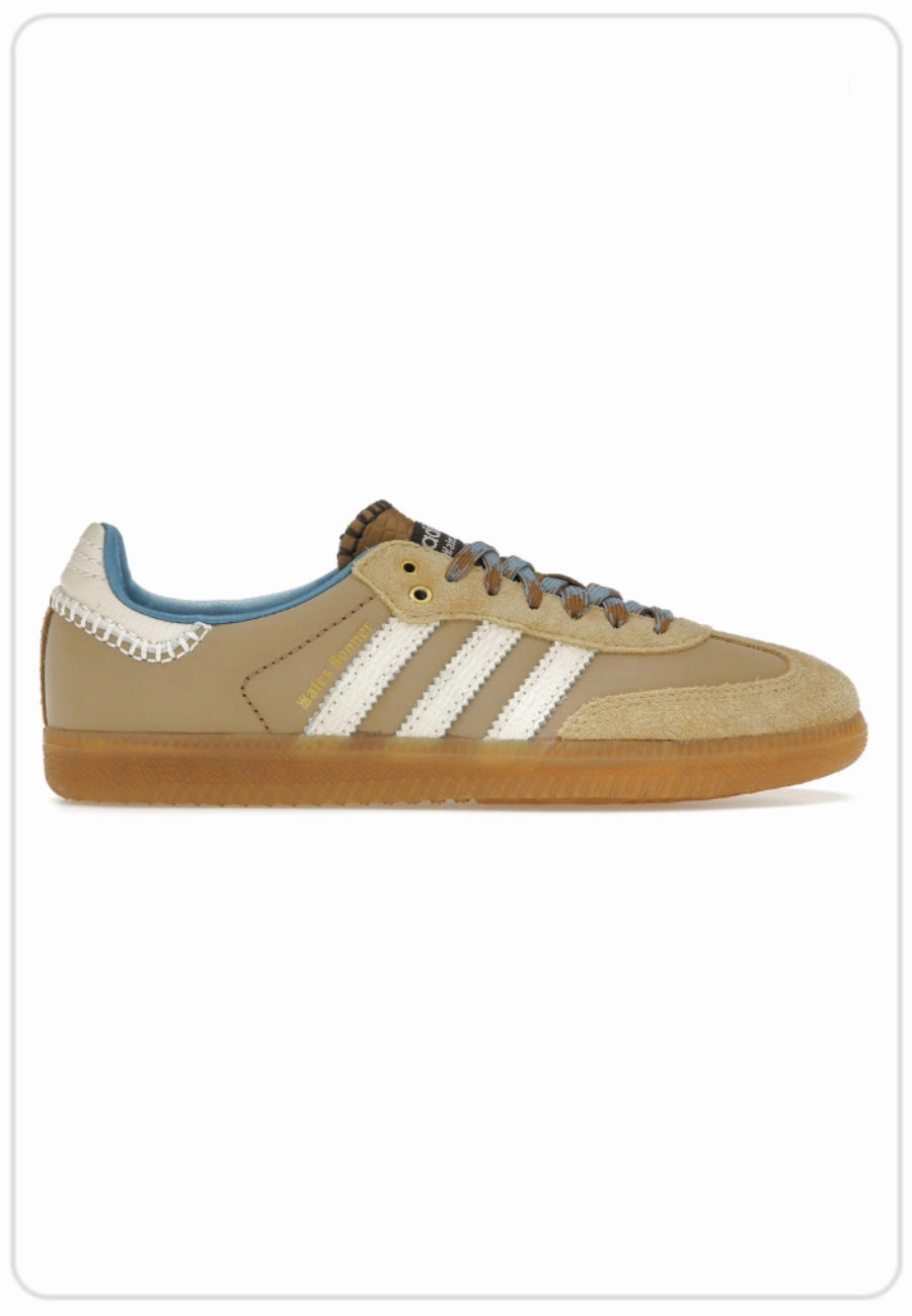 Adidas Samba Nylon Wales Bonner Desert White Karma Sneaks