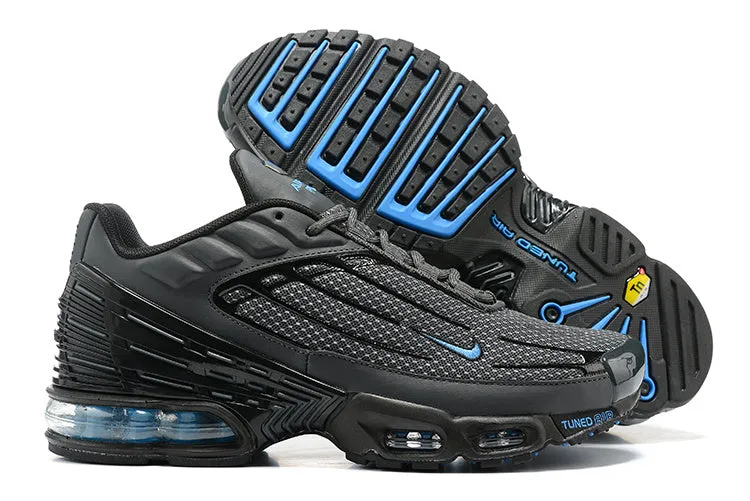 Air Max Plus 3 Black Blue Black DO6385-006 Strong - build Retro design