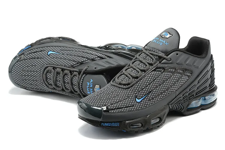 Air Max Plus 3 Black Blue Black DO6385-006 weightlifting shoes street shoes