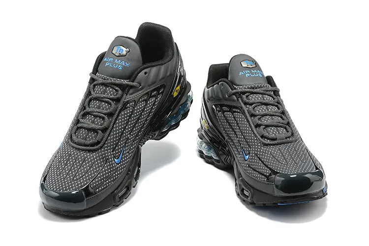 anti - slip running choice Air Max Plus 3 Black Blue Black DO6385-006