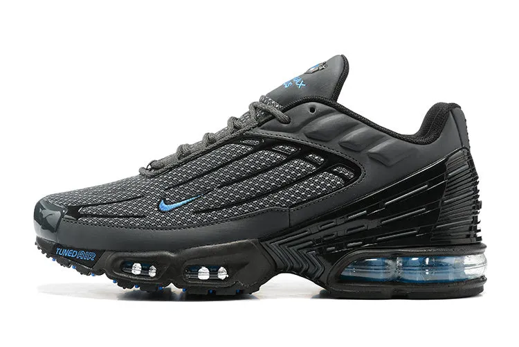 Air Max Plus 3 Black Blue Black DO6385-006 skiing shoes ice shoes