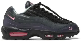 Comfortable Heel Multi Density Foam Nike Air Max 95 x Corteiz Pink Beam