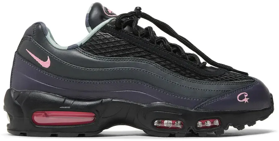 Comfortable Heel Multi Density Foam Nike Air Max 95 x Corteiz Pink Beam