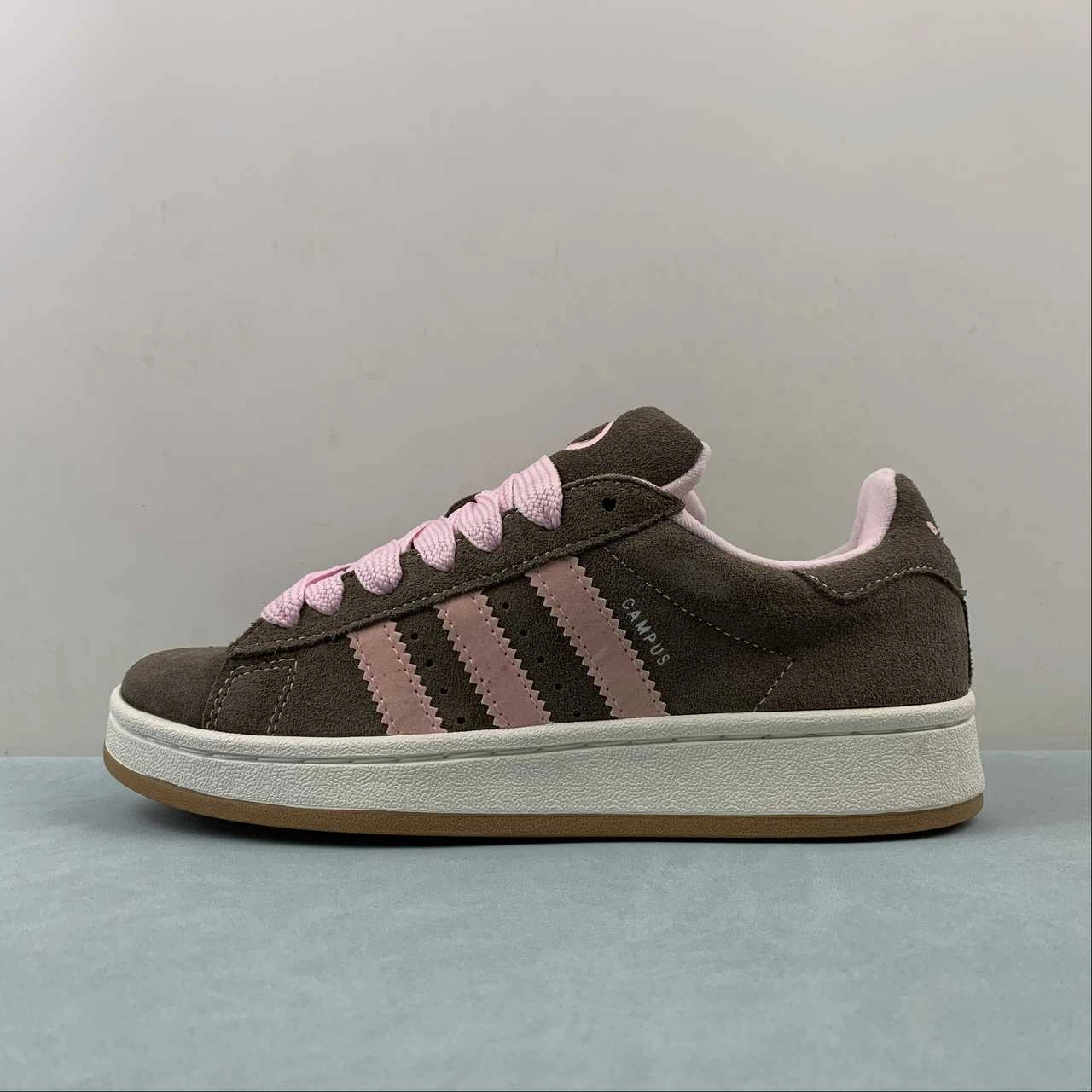 Minimal Build Adidas Campus 00s Dust Cargo Clear Pink White HQ4569