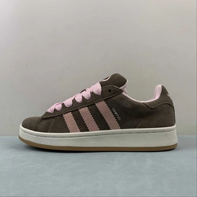 Minimal Build Adidas Campus 00s Dust Cargo Clear Pink White HQ4569